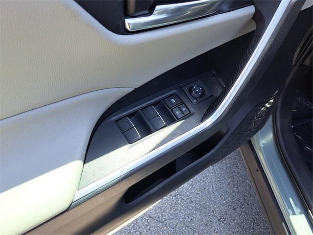 used 2022 Toyota RAV4 Hybrid car, priced at $27,999