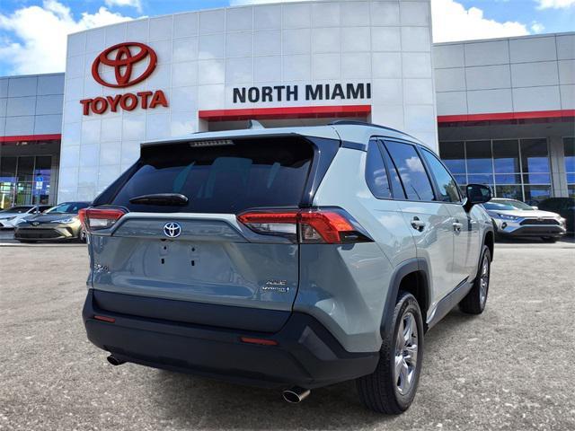 used 2022 Toyota RAV4 Hybrid car, priced at $27,999