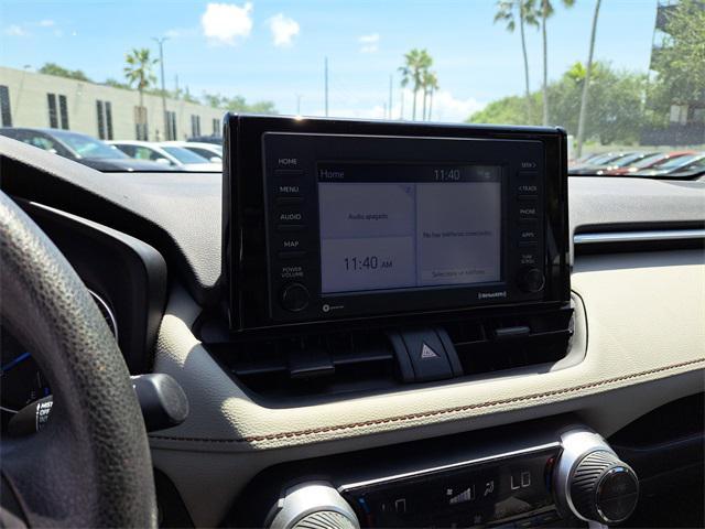 used 2022 Toyota RAV4 Hybrid car, priced at $27,999