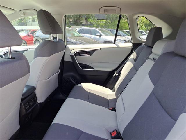 used 2022 Toyota RAV4 Hybrid car, priced at $27,999