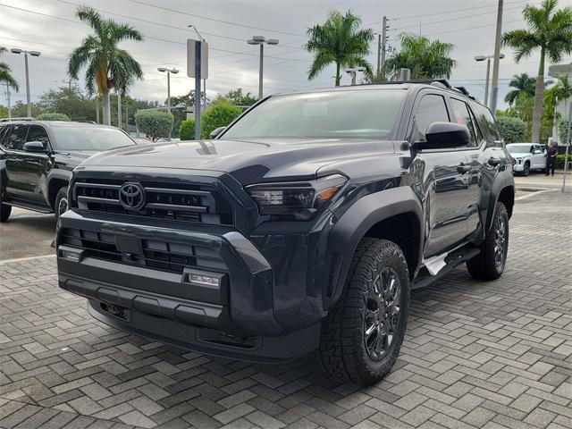 new 2025 Toyota 4Runner car, priced at $52,160