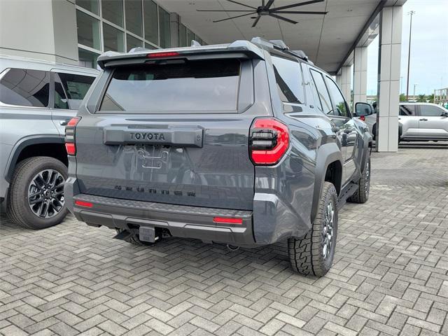 new 2025 Toyota 4Runner car, priced at $52,160