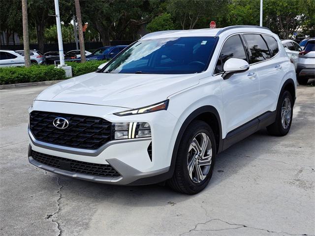 used 2023 Hyundai Santa Fe car, priced at $20,220