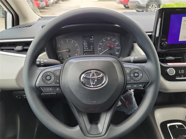 new 2025 Toyota Corolla car, priced at $24,784