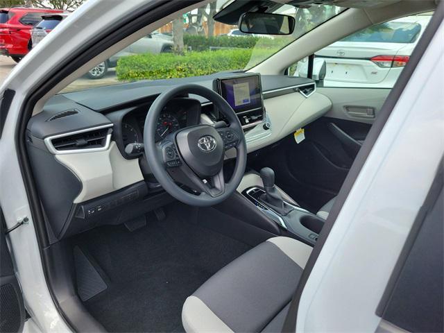 new 2025 Toyota Corolla car, priced at $24,784