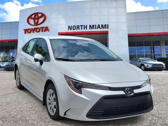 new 2025 Toyota Corolla car, priced at $24,784