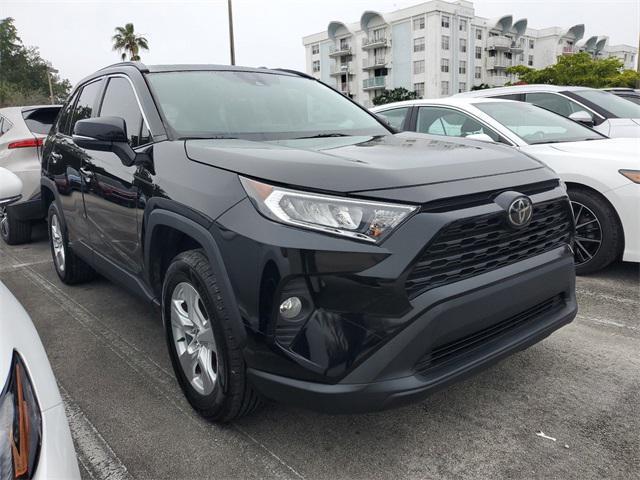 used 2021 Toyota RAV4 car, priced at $21,887