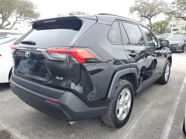 used 2021 Toyota RAV4 car, priced at $21,887