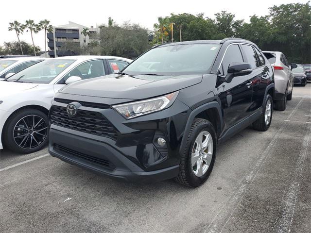 used 2021 Toyota RAV4 car, priced at $21,887