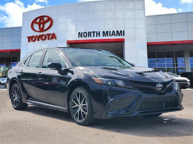 used 2024 Toyota Camry car, priced at $25,898