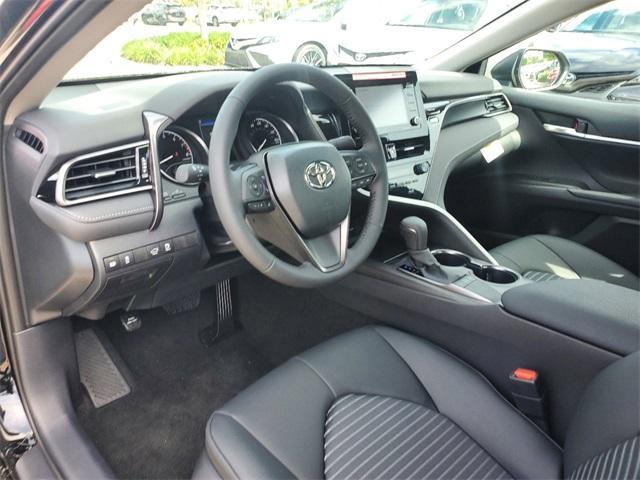 used 2024 Toyota Camry car, priced at $25,898