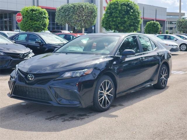 used 2024 Toyota Camry car, priced at $25,898