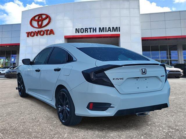 used 2020 Honda Civic car, priced at $19,240