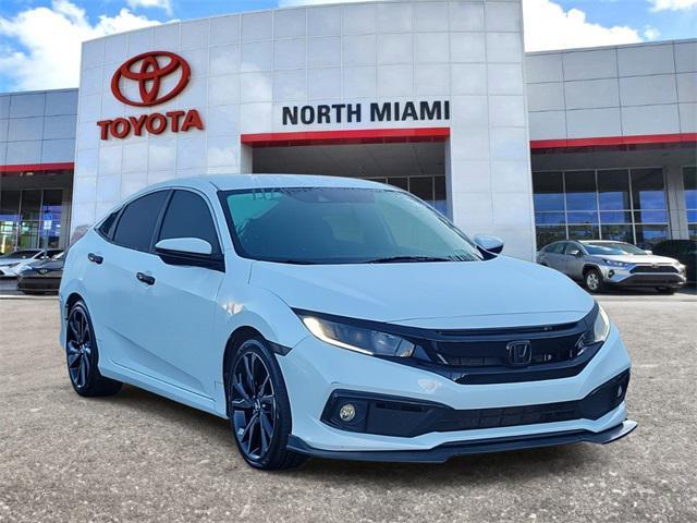 used 2020 Honda Civic car, priced at $19,240