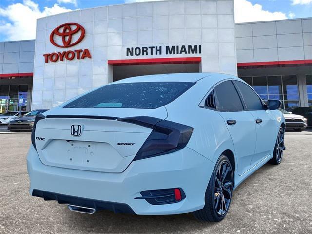 used 2020 Honda Civic car, priced at $19,240