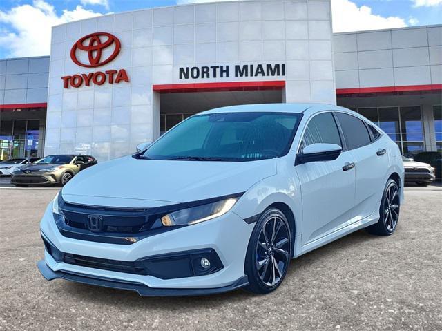 used 2020 Honda Civic car, priced at $19,240