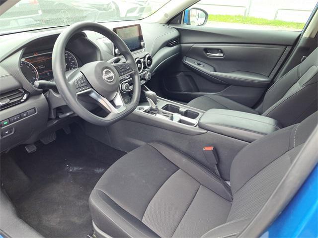 used 2024 Nissan Sentra car, priced at $17,629