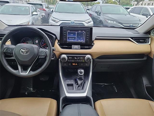 used 2021 Toyota RAV4 car, priced at $22,874