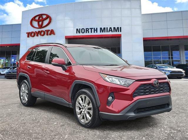 used 2021 Toyota RAV4 car, priced at $23,328