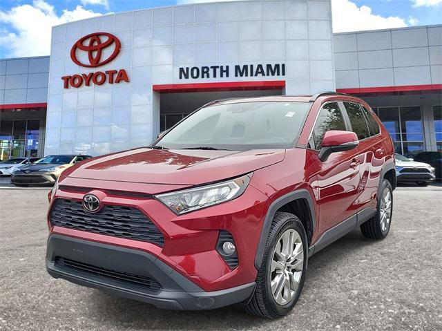 used 2021 Toyota RAV4 car, priced at $22,874