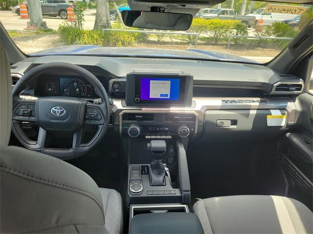 new 2025 Toyota Tacoma car, priced at $39,584