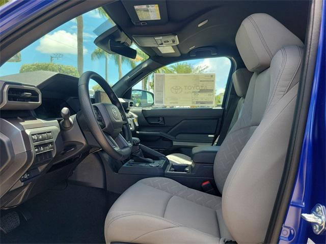 new 2025 Toyota Tacoma car, priced at $39,584