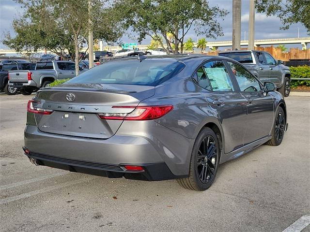 new 2025 Toyota Camry car, priced at $34,294