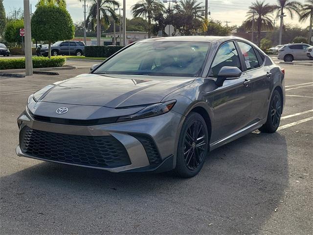 new 2025 Toyota Camry car, priced at $34,294