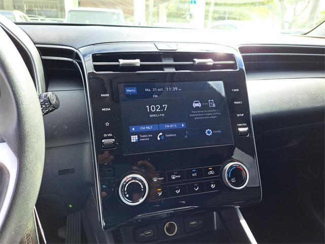 used 2022 Hyundai Tucson car, priced at $18,591