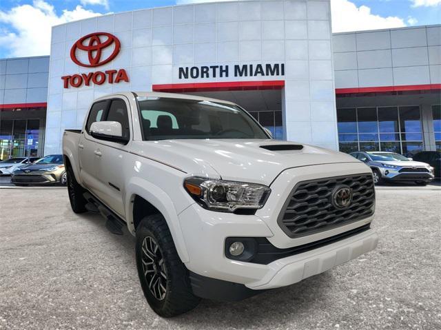 used 2023 Toyota Tacoma car, priced at $30,199