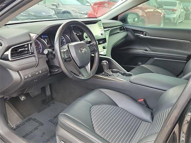 used 2021 Toyota Camry car, priced at $18,108