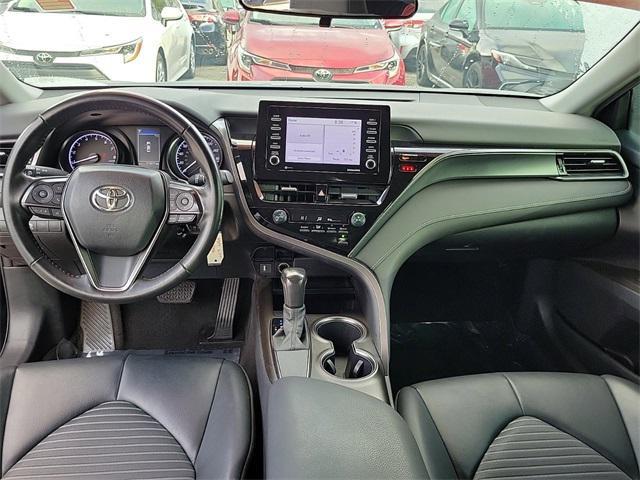 used 2021 Toyota Camry car, priced at $18,108