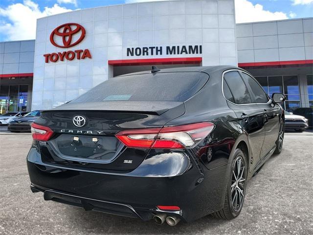 used 2021 Toyota Camry car, priced at $18,108