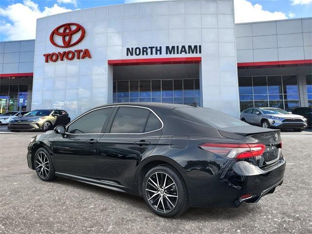 used 2021 Toyota Camry car, priced at $18,108