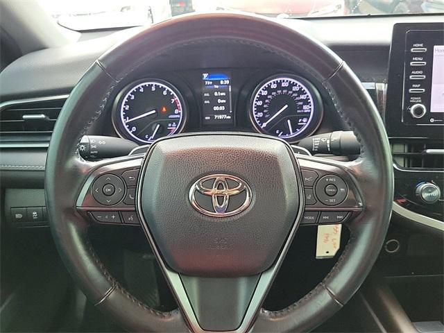 used 2021 Toyota Camry car, priced at $18,108