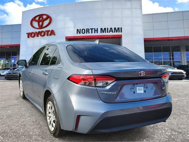 used 2024 Toyota Corolla car, priced at $19,786