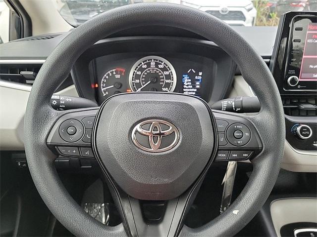 used 2022 Toyota Corolla car, priced at $17,248