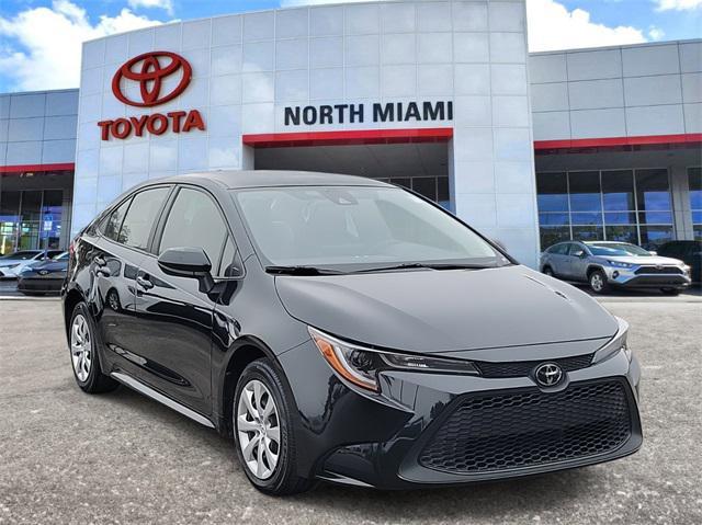 used 2022 Toyota Corolla car, priced at $17,248