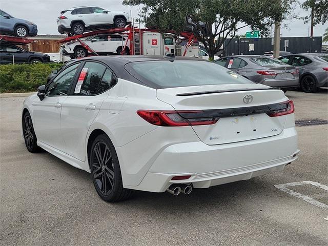 new 2025 Toyota Camry car, priced at $39,188