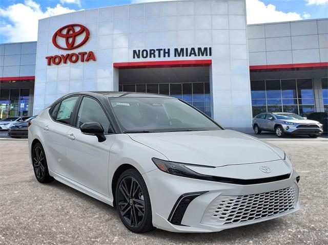 new 2025 Toyota Camry car, priced at $39,188