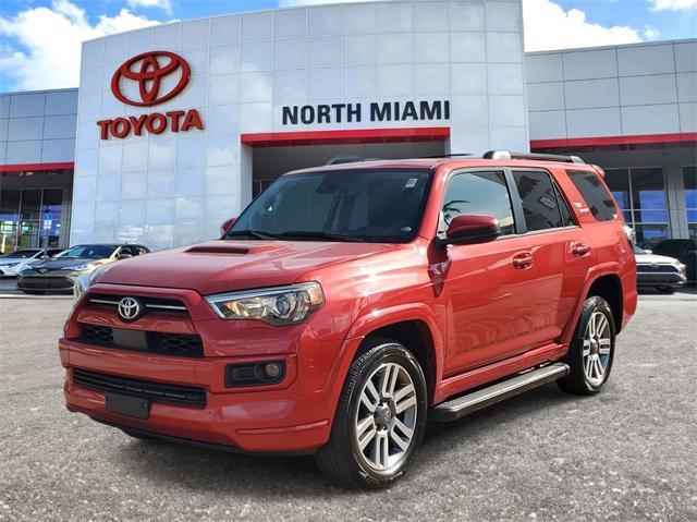 used 2023 Toyota 4Runner car, priced at $38,722