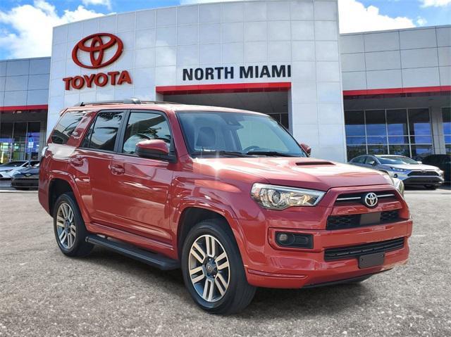 used 2023 Toyota 4Runner car, priced at $38,722