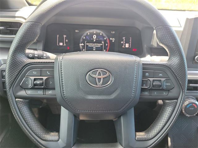 new 2025 Toyota Tacoma car, priced at $48,114