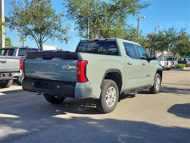 new 2025 Toyota Tundra car, priced at $61,384