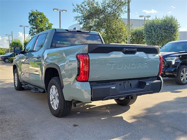 new 2025 Toyota Tundra car, priced at $61,384