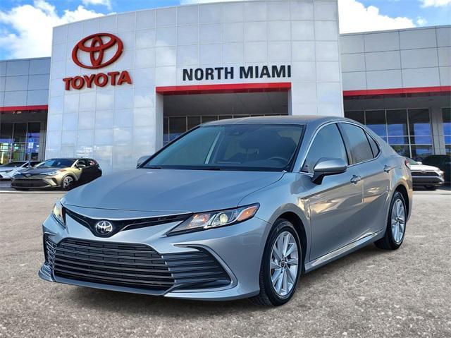 used 2024 Toyota Camry car, priced at $20,937