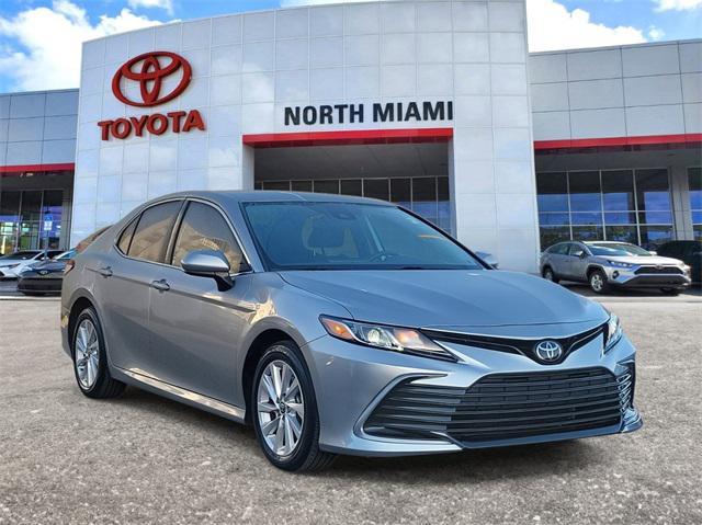 used 2024 Toyota Camry car, priced at $20,937