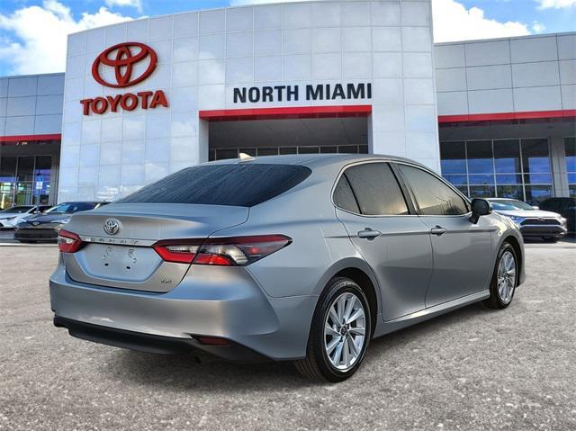 used 2024 Toyota Camry car, priced at $20,937