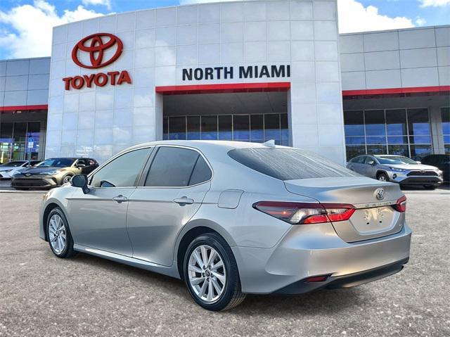 used 2024 Toyota Camry car, priced at $20,937