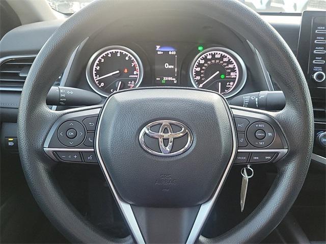 used 2024 Toyota Camry car, priced at $20,937